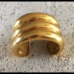 Vintage Vaubel Wide Cuff Bracelet